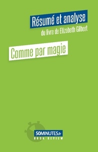 Pierre Gravis - Book Review  : Comme par magie (Résumé et analyse du livre de Elizabeth Gilbert).