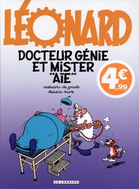 Bob De Groot et  Turk - Léonard Tome 34 : Docteur Génie et Mister "Aïe".