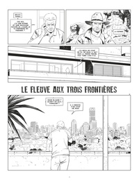 Tango Tome 6 Le fleuve aux trois frontières -  -  Edition limitée