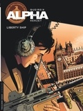 Emmanuel Herzet et Alain Queireix - Alpha Tome 17 : Liberty ship.