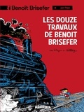  Peyo et  Delporte - Benoît Brisefer (Lombard) - tome 3 - Les Douze travaux de Benoît Brisefer.