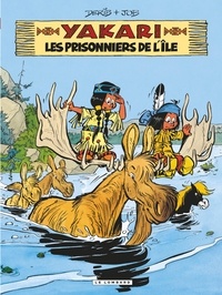  Derib et  Job - Yakari Tome 9 : Les Prisonniers de l'île.