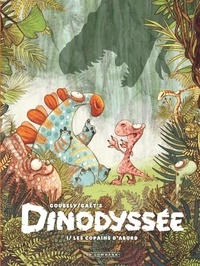 Clotilde Goubely et  Gaet's - Dinodyssée 1 : Dinodyssée - Tome 1 - Les copains d'abord.