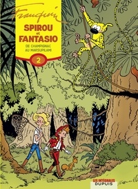  Franquin - Spirou et Fantasio - L'intégrale - Tome 2 - De Champignac au Marsupilami.