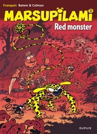 André Franquin et  Batem - Marsupilami Tome 21 : Red monster - Opé l'été BD 2023.