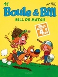Jean Roba - Boule et Bill Tome 11 : Bill de match.