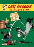  Morris et René Goscinny - Lucky Luke Tome 19 : Les Rivaux de Painful Gulch.
