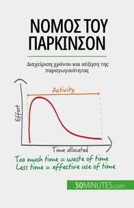 Lina Sideris - Νόμος του Πάρκινσον - Διαχείριση χρόνου και αύξηση της παραγωγικότητας.