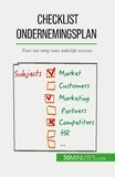 Delers Antoine - Checklist ondernemingsplan - Plan uw weg naar zakelijk succes.