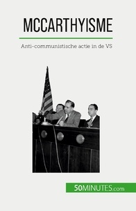 Lamboley Christel - McCarthyisme - Anti-communistische actie in de VS.
