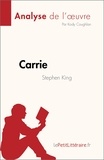 Coughlan Kody - Carrie de Stephen King (Analyse de l'oeuvre) - Résumé complet et analyse détaillée de l'oeuvre.