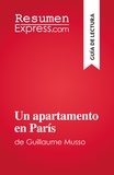 Coche Marianne - Un apartamento en París - de Guillaume Musso.