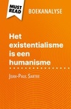 Vincent Guillaume et Nikki Claes - Het existentialisme is een humanisme van Jean-Paul Sartre (Boekanalyse) - Volledige analyse en gedetailleerde samenvatting van het werk.