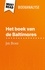Eléonore Quinaux et Nikki Claes - Het boek van de Baltimores van Joël Dicker (Boekanalyse) - Volledige analyse en gedetailleerde samenvatting van het werk.