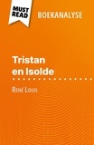 Christelle Legros et Nikki Claes - Tristan en Isolde van René Louis (Boekanalyse) - Volledige analyse en gedetailleerde samenvatting van het werk.