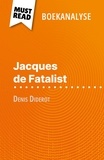 Marine Riguet et Nikki Claes - Jacques de Fatalist van Denis Diderot (Boekanalyse) - Volledige analyse en gedetailleerde samenvatting van het werk.