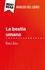 Johanna Biehler et Sara Rossi - La bestia umana di Émile Zola (Analisi del libro) - Analisi completa e sintesi dettagliata del lavoro.
