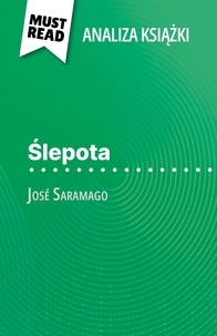 Danny Dejonghe et Kâmil Kowalski - Ślepota książka José Saramago - (Analiza książki).