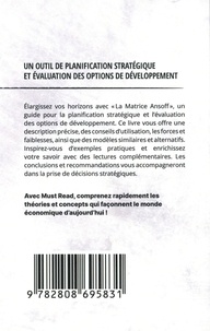 La Matrice Ansoff. Planification stratégique et évaluation des options de développement