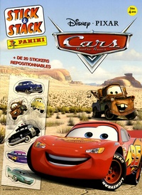  Disney et  Pixar - Cars Quatre Roues - + de 20 stickers repositionnables.