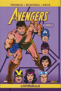 Roy Thomas et John Buscema - The Avengers : L'intégrale  : 1967.