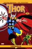 Walter Simonson et Sal Buscema - Thor l'Intégrale  : 1986.