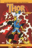 Walter Simonson et Sal Buscema - Thor l'Intégrale  : 1986-1987.