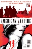 Scott Snyder et Stephen King - American Vampire Tome 1 : Sang neuf.