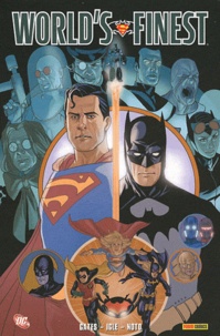  Gates et Jamal Igle - World's Finest - Superman/Batman.
