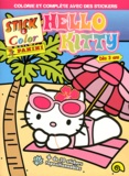  Marvel Panini France - Stick & color Hello Kitty - Dès 3 ans.