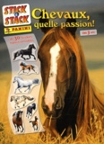  Panini - Chevaux, quelle passion ! - + de 30 stickers repositionnables.