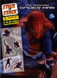  Marvel Panini France - The Amazing Spider-man - + de 40 stickers repositionnables.