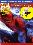  Marvel Panini France - Tha Amazing Spider-man - Colorie et complète avec des stickers.
