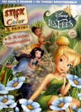  Marvel Panini France - Stick & color Disney les fées - Ton album à colorier et tes stickers repositionnables.