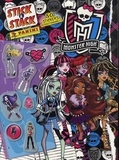  Panini - Monster High - 50 stickers repostionnables.
