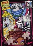  Panini - Monster High - 30 stickers repositionnables.