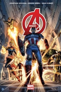 Jonathan Hickman et Jerome Opeña - Avengers Tome 1 : Le monde des Avengers.