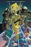 Jonathan Hickman et Nick Spencer - Avengers Tome 3 : Prélude à Infinity.