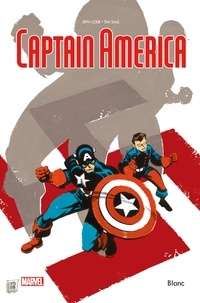 Jeph Loeb et Tim Sale - Captain America - Blanc.