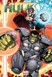 Mark Waid et Walter Simonson - Hulk Tome 2 : Des dieux et des monstres.