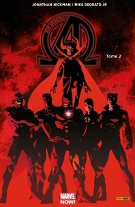 Jonathan Hickman et Mike Deodato Jr - New Avengers (2013) T02 - Infinity.