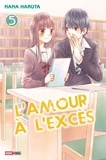 Nana Haruta - L'amour à l'excès Tome 5 : .