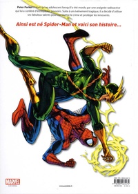 Spider-Man La naissance d'un héros Avec 2 pochettes de cartes Marvel offertes