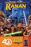 Greg Weisman et Pepe Larraz - Star Wars Kanan Tome 1 : Le dernier Padawan - Avec un ex-libris.