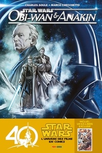 Charles Soule et Marco Checchetto - Star Wars - Obi-Wan et Anakin  : Réceptifs et hermétiques - Avec un ex-libris.