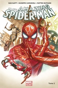 Dan Slott et Giuseppe Camuncoli - All-New Amazing Spider-Man Tome 2 : Le royaume de l'ombre.