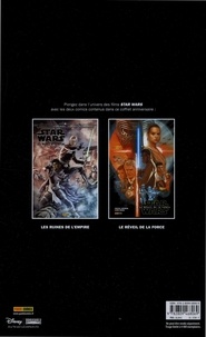 Star Wars Coffret en 2 volumes avec boîte en métal. Star Wars : Les ruines de l'empire ; Star Wars : Le réveil de la force