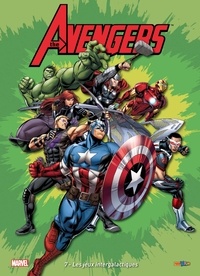  Man of Action et Jacob Semahn - The Avengers Tome 7 : Les jeux intergalactiques - Avec 1 magnet.