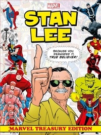 Stan Lee - Stan Lee Marvel Treasury Edition.
