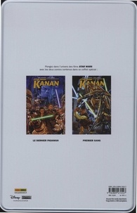 Star Wars Kanan  Coffret métal en 2 volumes. Tome 1, Le dernier Padawan ; Tome 2, Premier sang